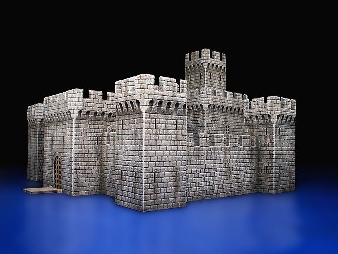 1/72 Medieval  Castle