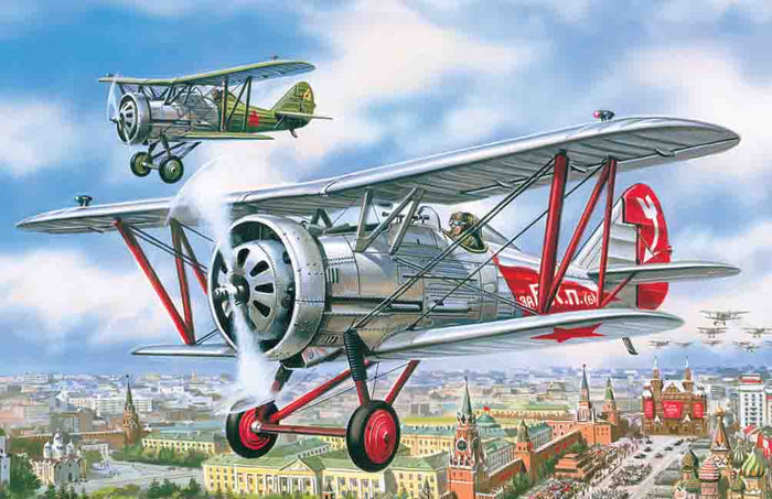 1/72 I-5 Soviet Biplane Fighter