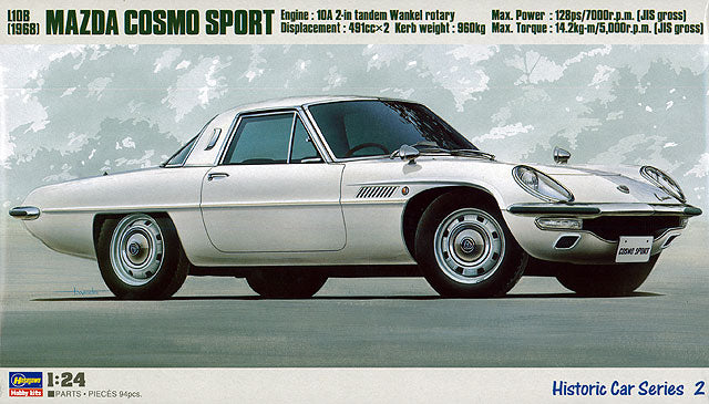 1/24 Mazda Cosmo Sport L108 1968
