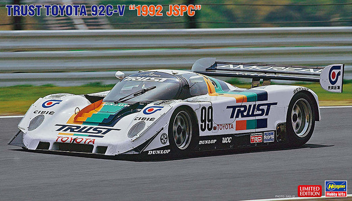 1/24 Trust Toyota 92C-V "1992 JSPC"