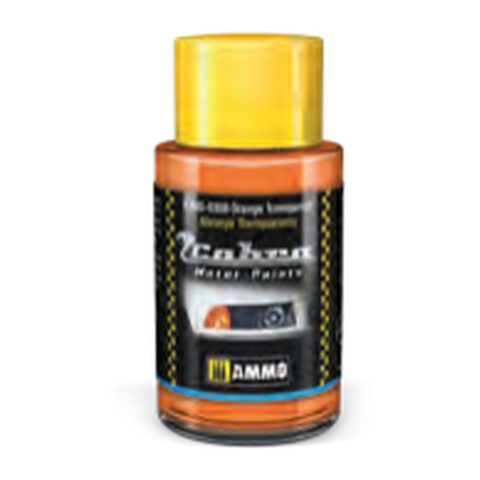 COBRA MOTOR Orange transparent