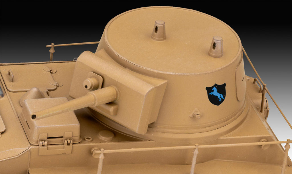 1/35 World of Tanks: Leichttraktor Rheinmetall 1930
