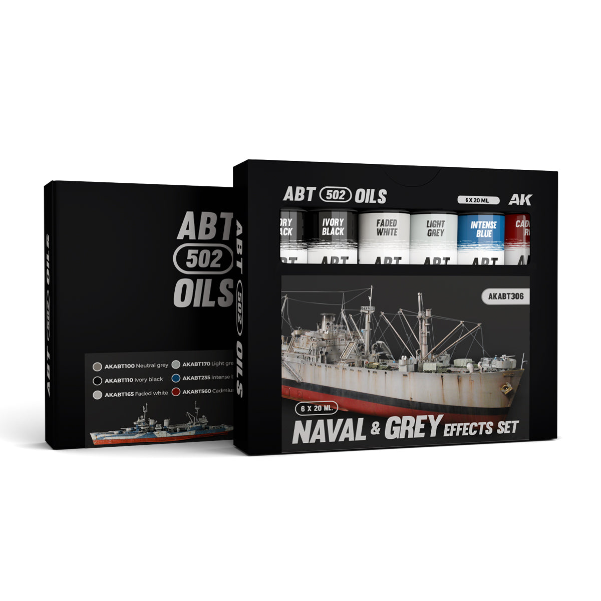 Naval and Grey Effects Set