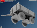 1/35 Sonderanhanger Ost 1,5t. German Cargo Trailer