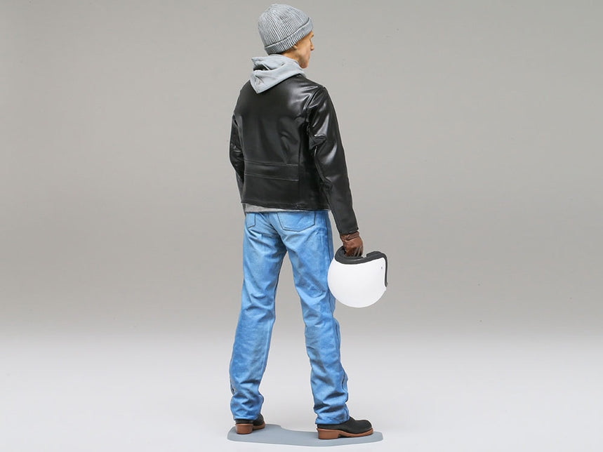 1/12 Figura Motociclista Stradale