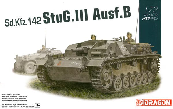 1/72 Sd.Kfz.142 StuG.III Ausf.B