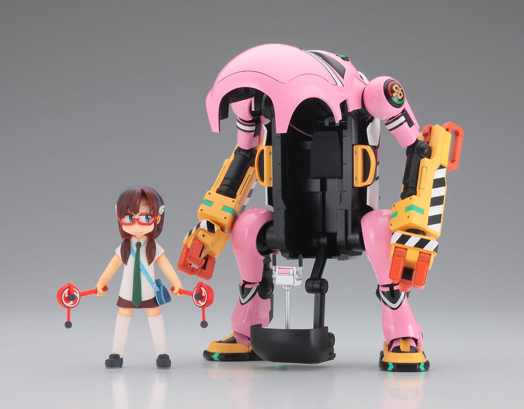 1/20 MechatroWeGo EVA collab series Vol.3 “Hachigouki (Power Arm)” + Mari Makinami Illustrious