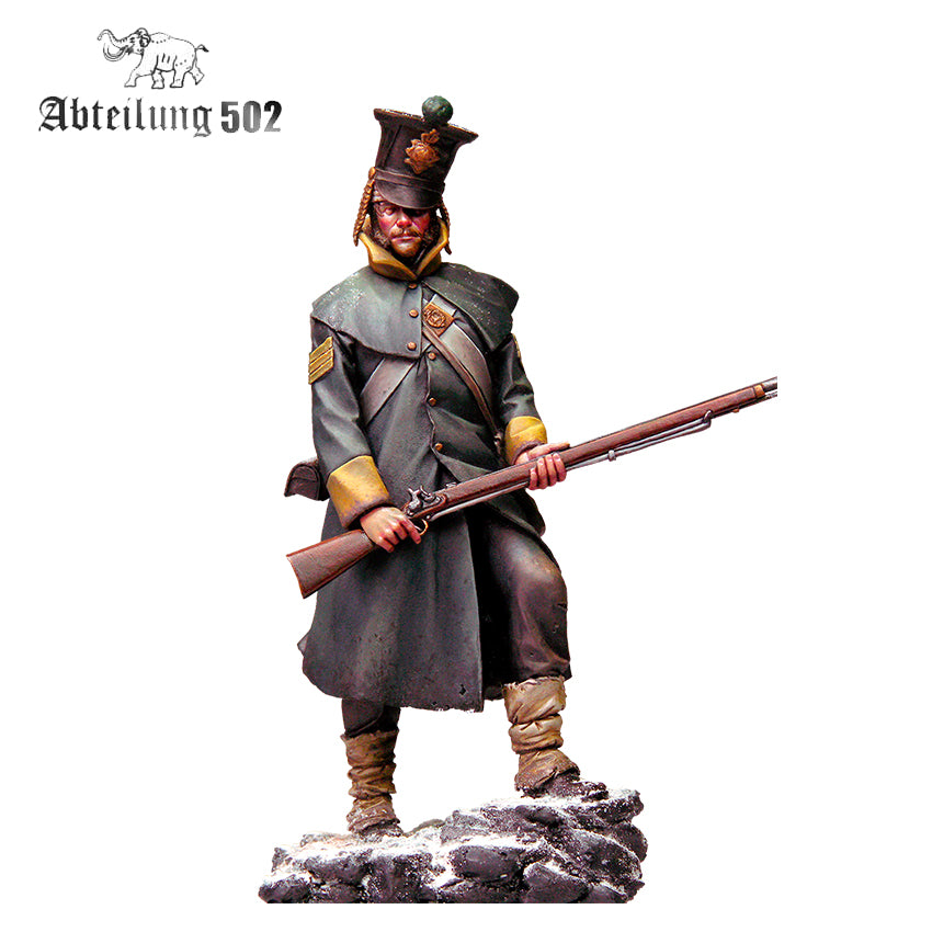 44th Regt.Of Foot Gandamak 1842 54mm Resin Raul Garcia Latorre