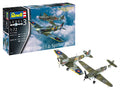 1/72 Combat Set: Bf109G-10 & Spitfire Mk.V