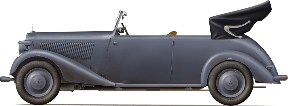 1/35 German Staff Car  Typ 170V. Cabriolet B