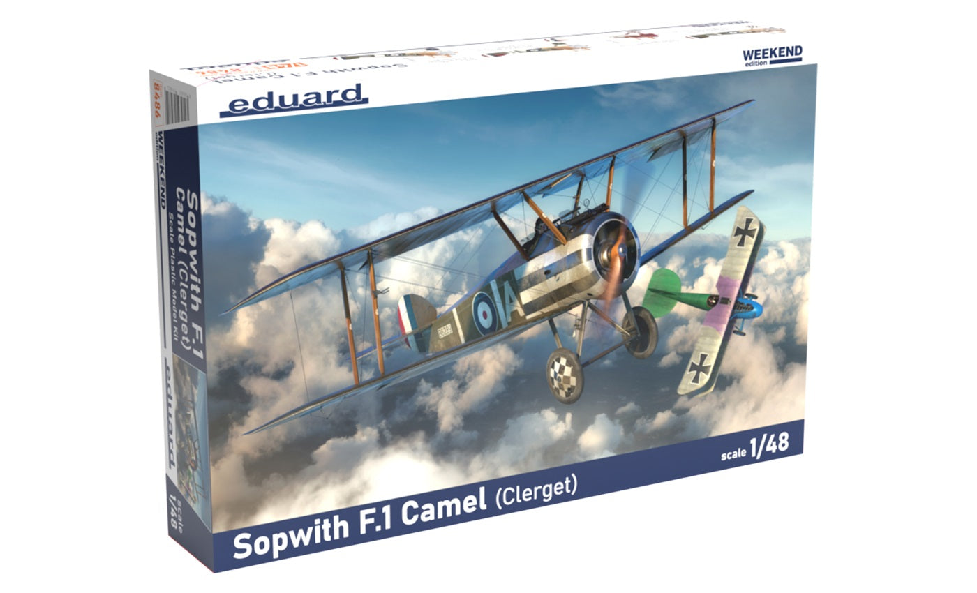 1/48 Sopwith F.1 Camel (Clerget) [Weekend Edition]