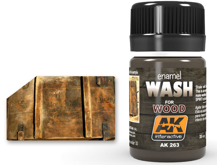 Wash for Wood