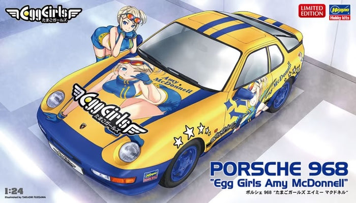 1/24 Porsche 968 "Egg Girls Amy McDonnell"