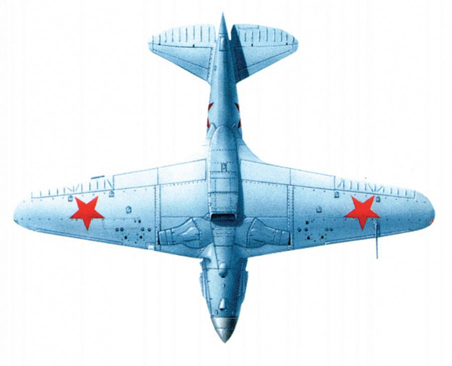 1/72 Soviet Fighter MIG-3