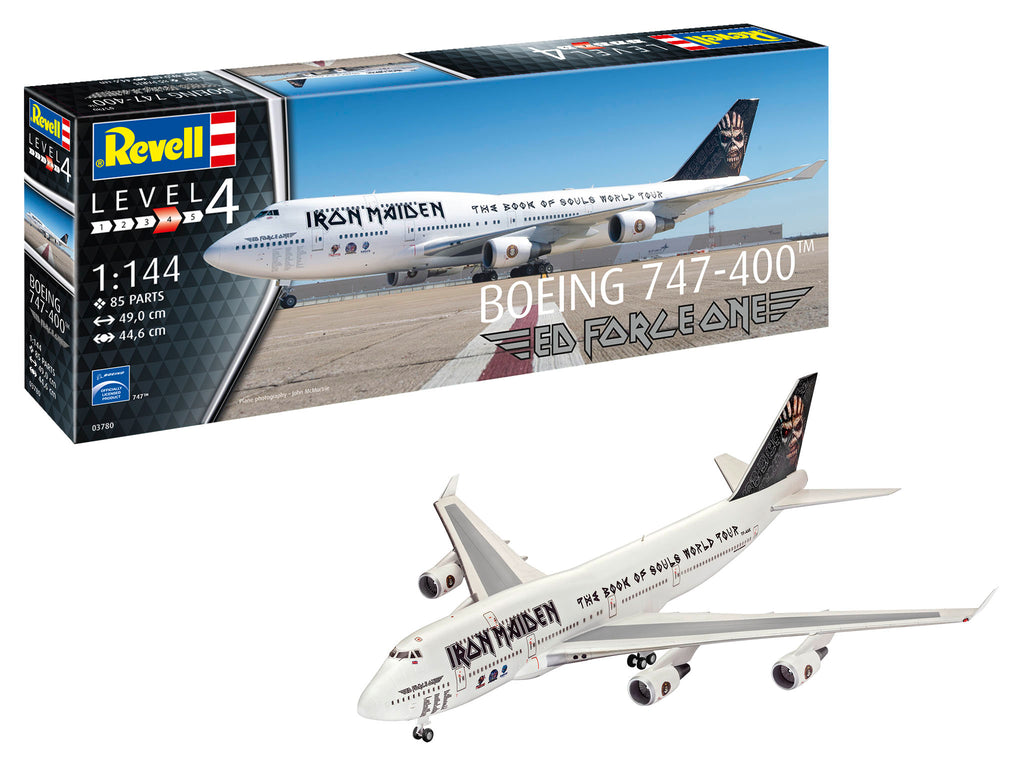 1/144 Boeing 747-400 "Ed Force One"