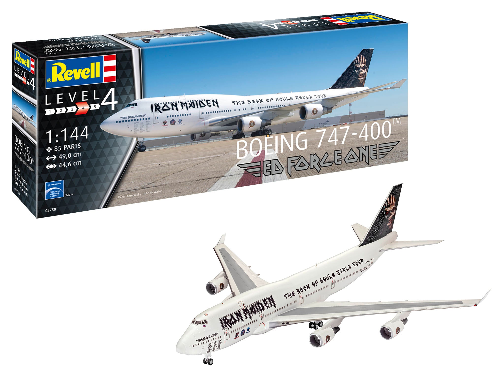 1/144 Boeing 747-400 "Ed Force One"