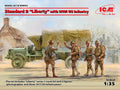 1/35 Standard B "Liberty" with WWI US Infantry