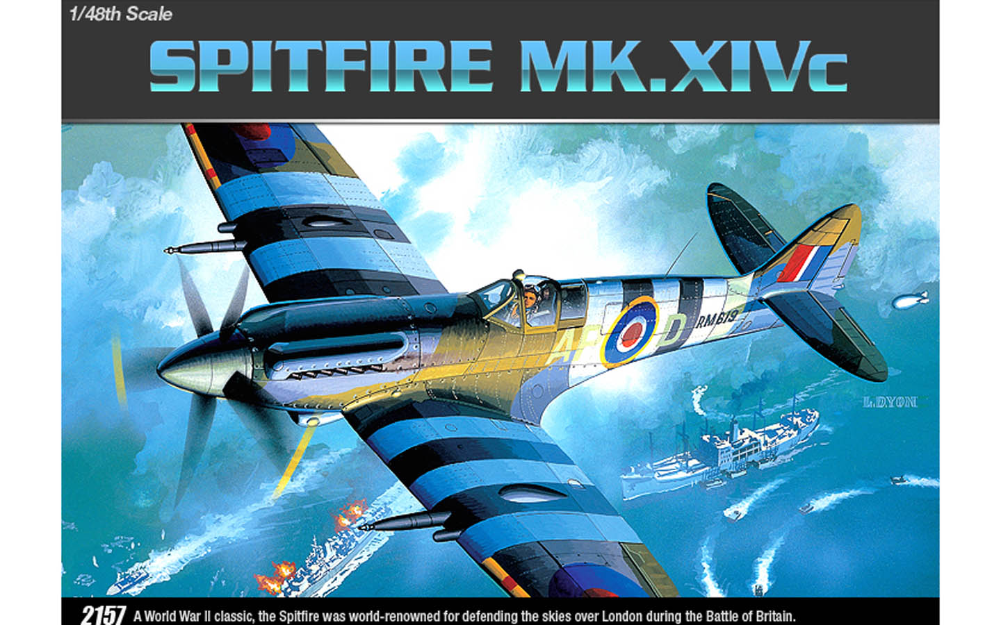1/48 Submarine Spitfire Mk.XIV-C