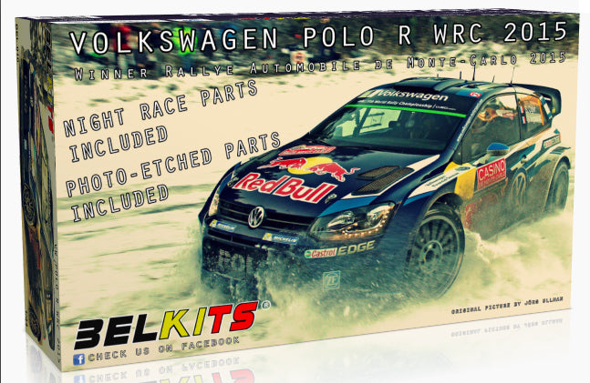 1/24 Volkswagen Polo R WRC 2015