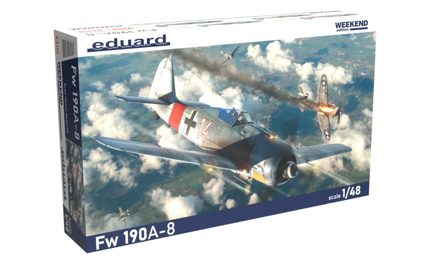1/48 Fw 190A-8 [Weekend Edition]