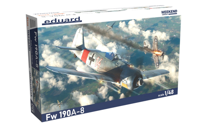 1/48 Fw 190A-8 [Weekend Edition]
