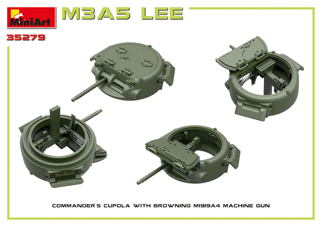 1/35 M3A5 Lee