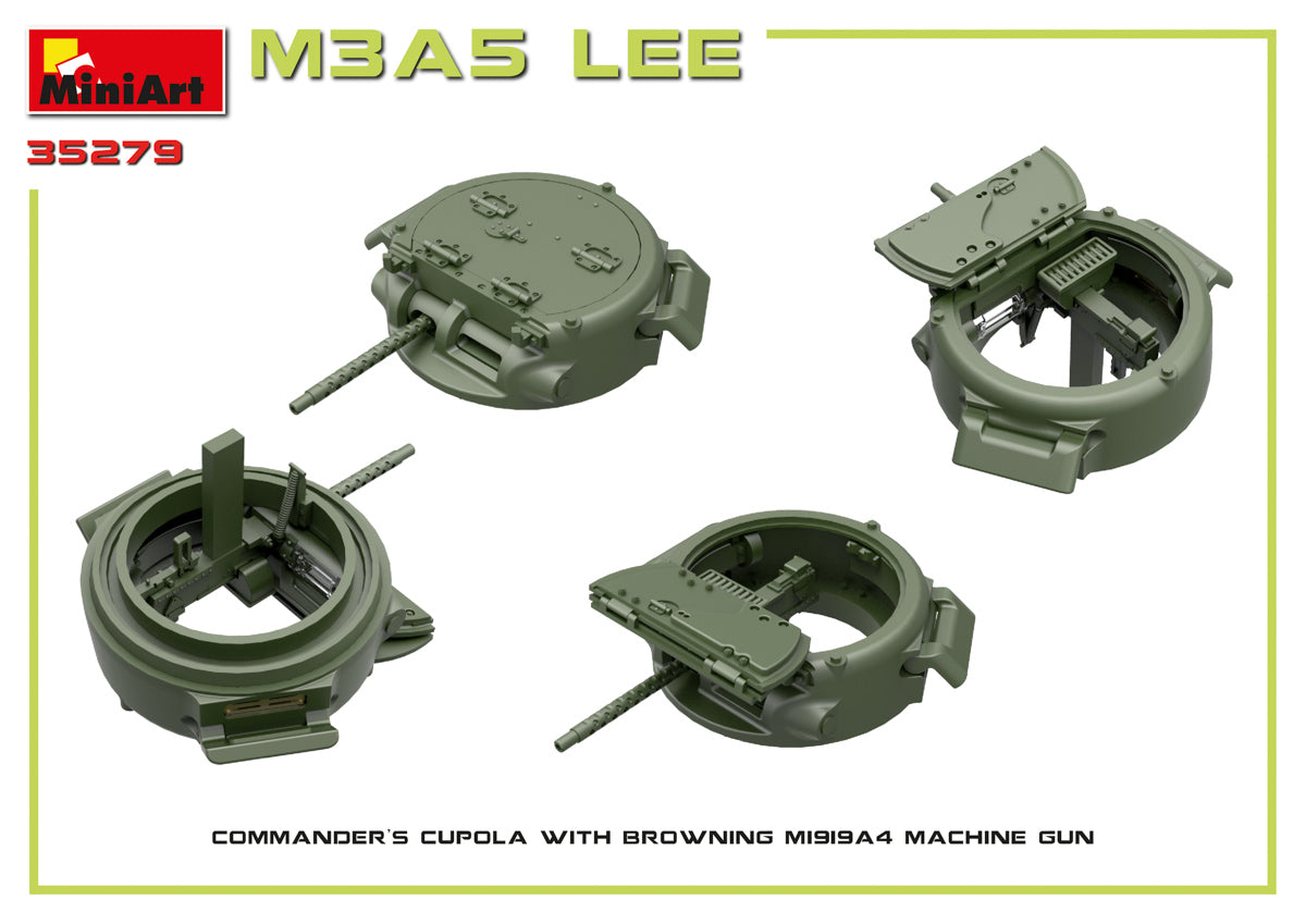 1/35 M3A5 Lee