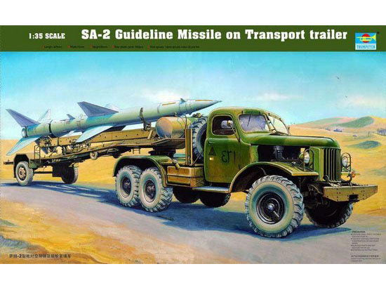 1/35 Chinesischer SA-2 Lenkraketentransporter