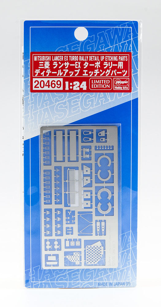 1/24 Detail Up Etching Parts Mitsubishi Lancer Ex Turbo Rally