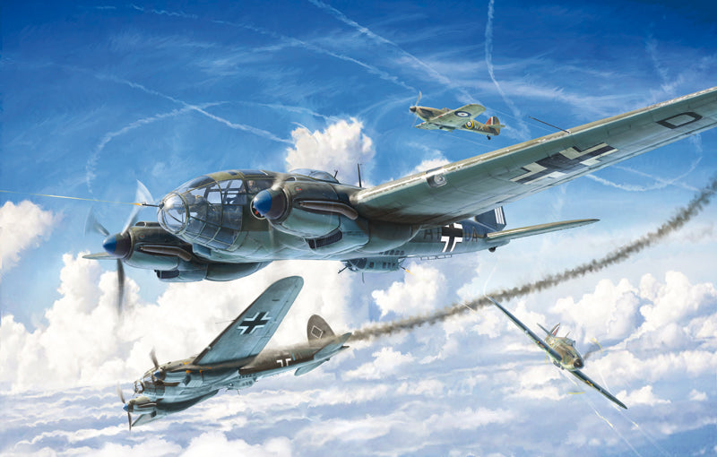 1/72 Heinkel He111H Battle of Britain 80th Ann.