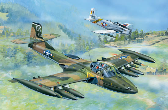 1/48 US A-37A Dragonfly Light Ground-Attack