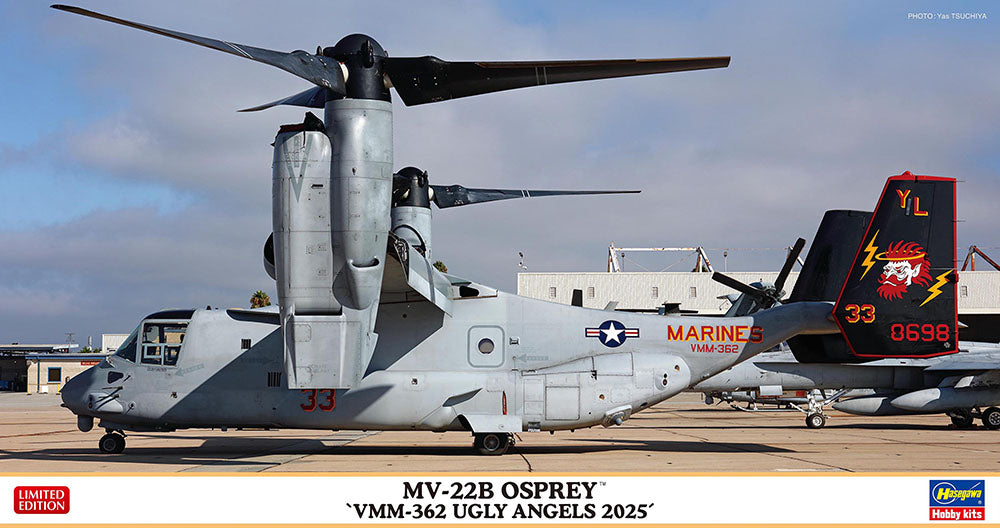 1/72 MV-22B OSPREY "VMM-362 Ugly Angels 2025"