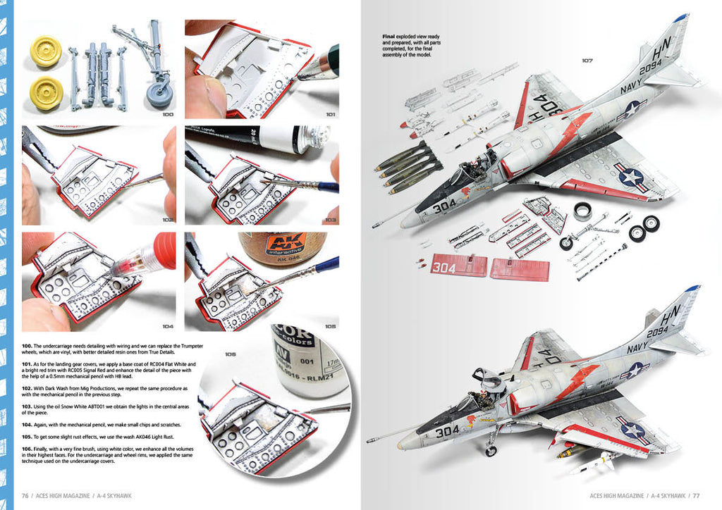 Aces High Magazine Series Monografica: Skyhank