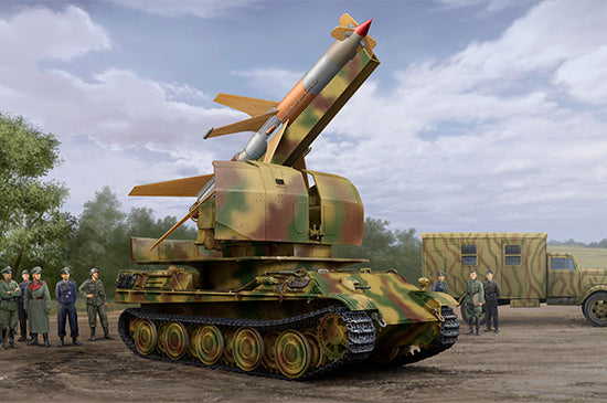 1/35 Flakpanther with 8.8cm Flakrakete Rheintochter I