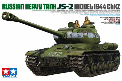 1/35  Russian Heavy Tank JS-2 Model 1944 ChKz
