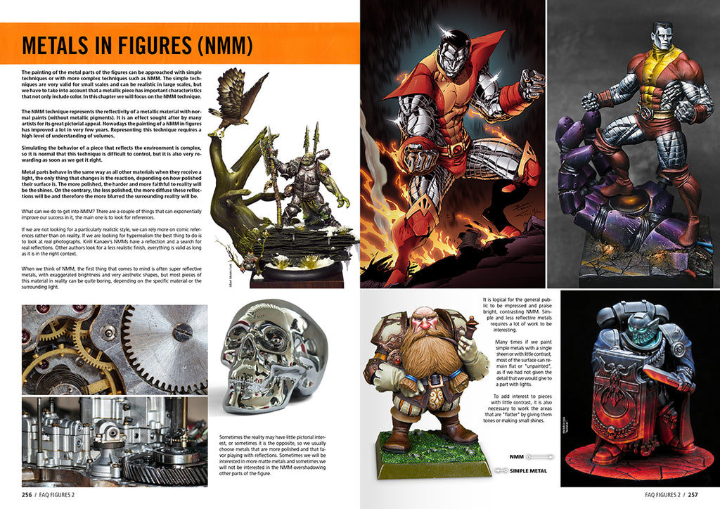 FAQ 2 Fantasy Figures Painting Techniques by Arnau Lazaro - English
