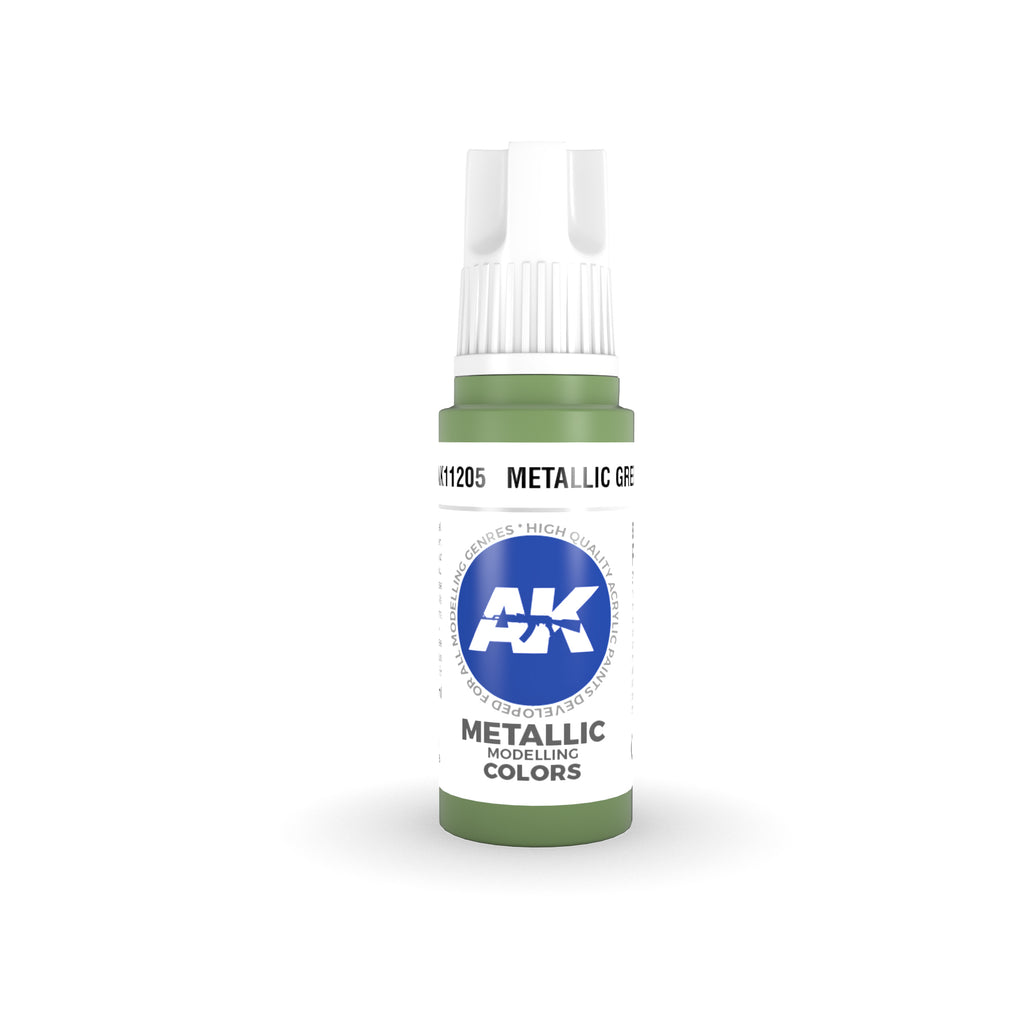 Metallic Green 17ml