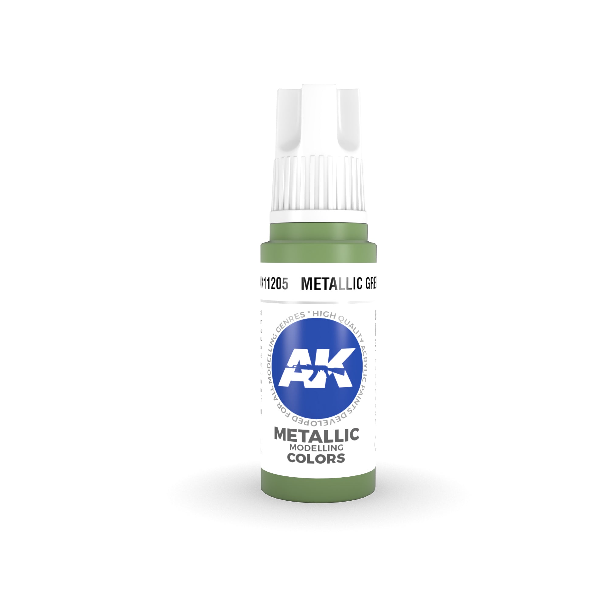 Metallic Green 17ml