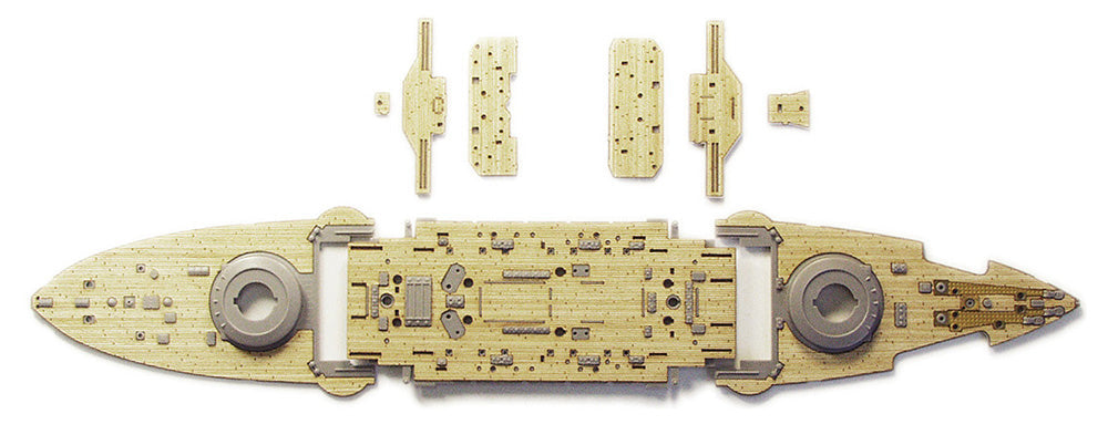 1/350 IJN Battleship MIKASA "The Battle of the Yellow Sea" w/WOODEN DECK