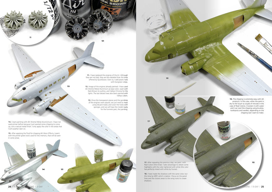 Issue 16. ACES HIGH Normandy D-Day - English