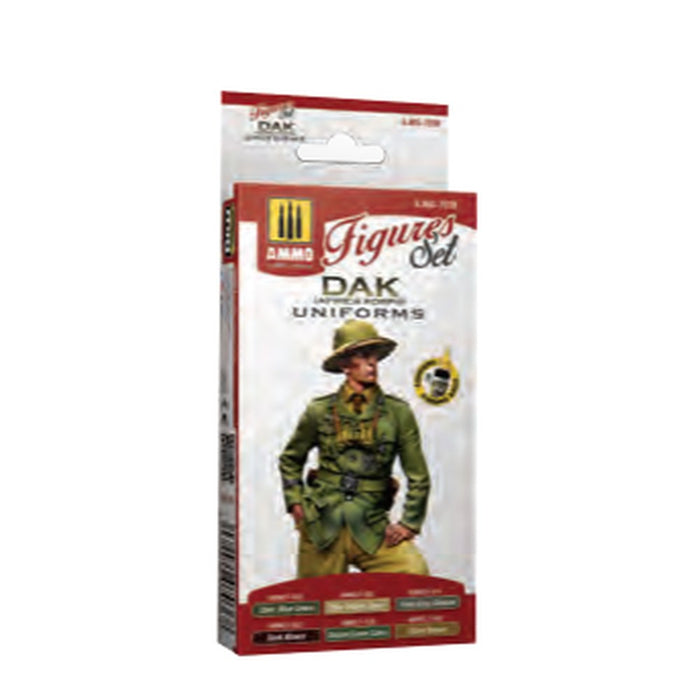 DAK Uniforms (Africa Korps) Figures Set