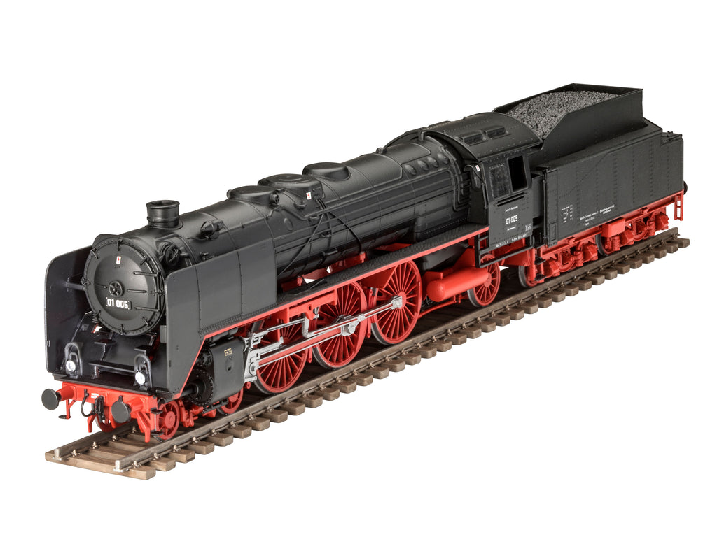 1/87 Express Locomotive BR01 & Tender 2'2' T32