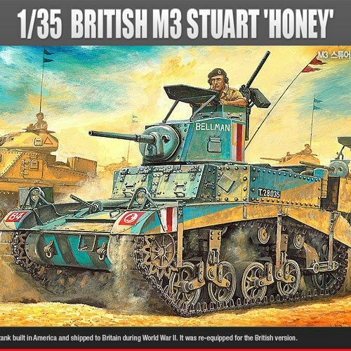 1/35 British M3 Stuart Honey