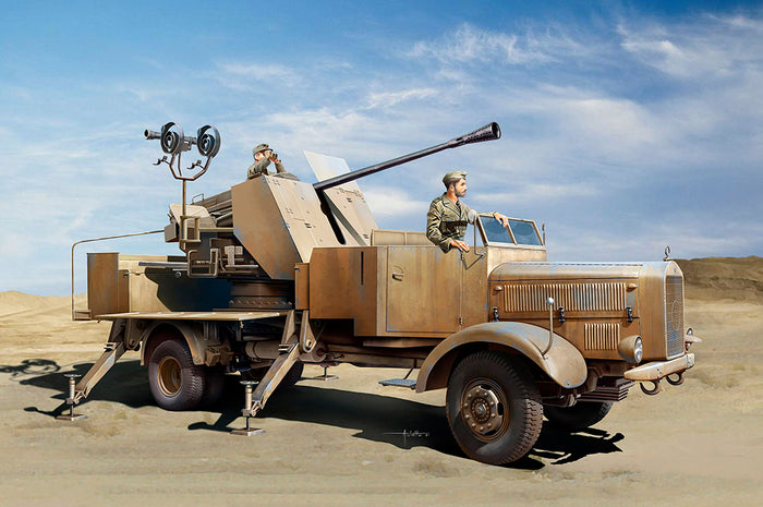 1/35 L4500A mit 5cm Flak 41 I