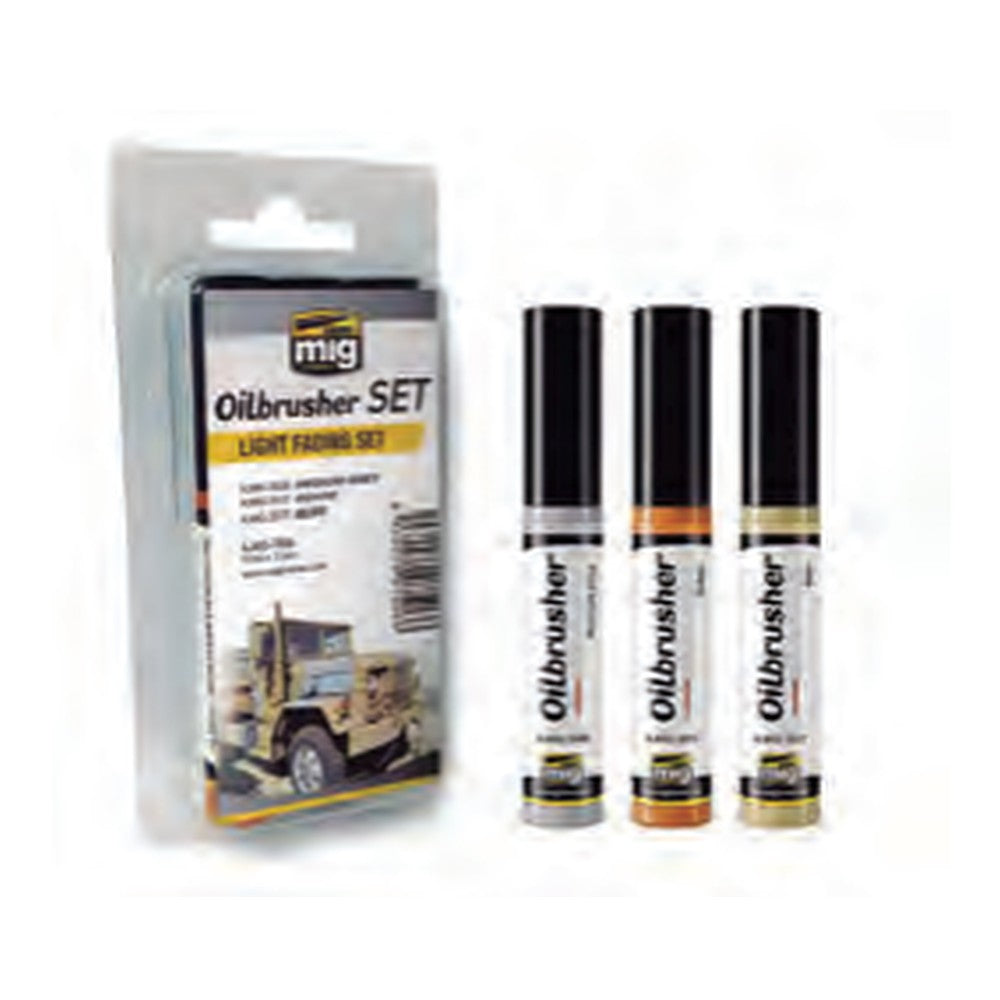 Light Fading OILBRUSHER SET