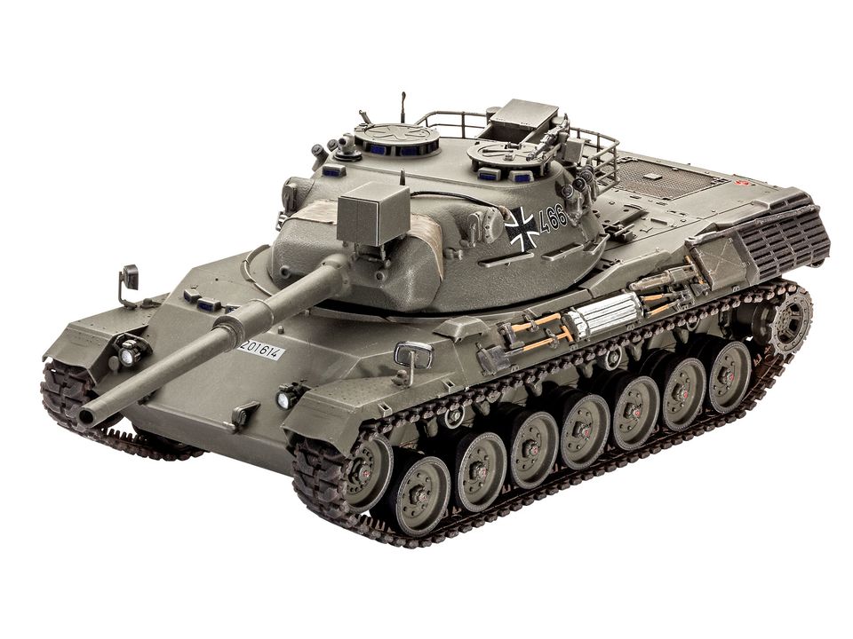 1/35 Leopard 1 (2. - 4. production batch) (Military Vehicles)