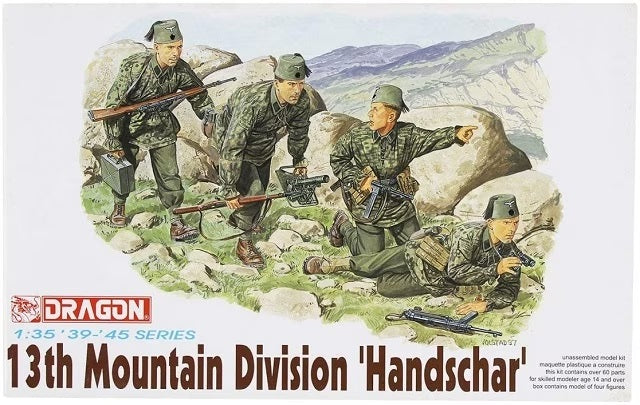1/35 13th Mountain Division "Handschar"