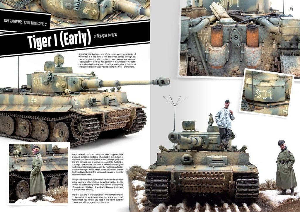 WWII German Most Iconic SS Vehicles Vol 2 - English