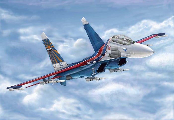 1/144 Russian Su-27UB Flanker C