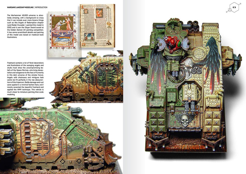 AK Learning Wargames Series 3: Landship Tecnicas Spanish